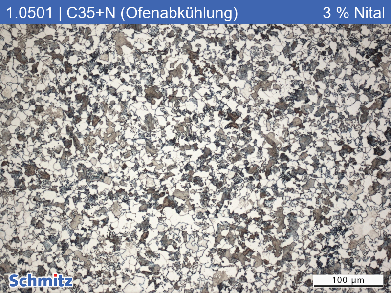 1.0501 | C35 +N Normalised at 900 °C (furnace cooling) - 04