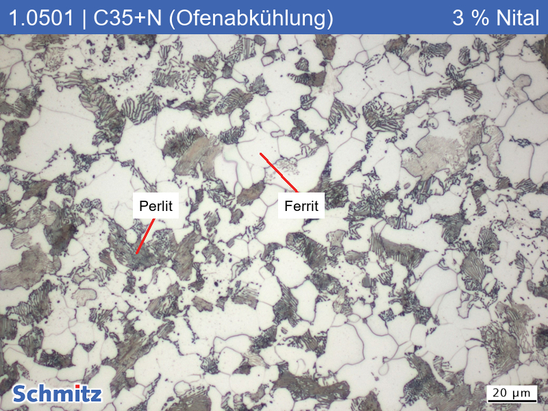 1.0501 | C35 +N Normalised at 900 °C (furnace cooling) - 05