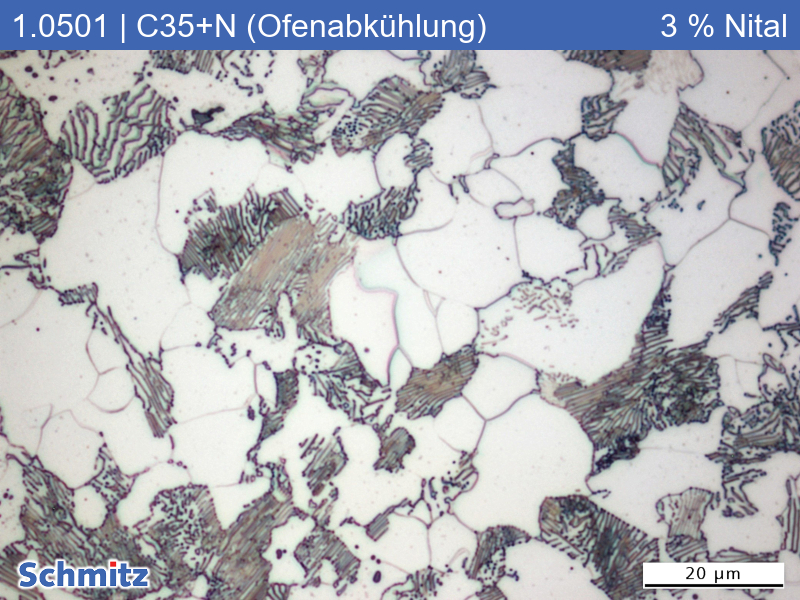 1.0501 | C35 +N Normalgeglüht bei 900 °C (Ofenabkühlung) - 06