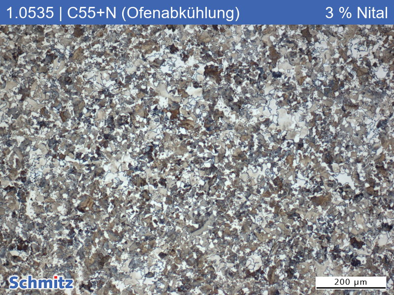 1.0535 | C55 +N Normalised at 850 °C (furnace cooling) - 04