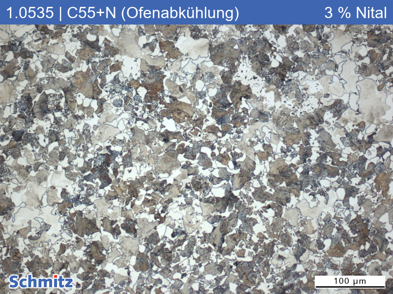 1.0535 | C55 +N Normalised at 850 °C (furnace cooling) - 05