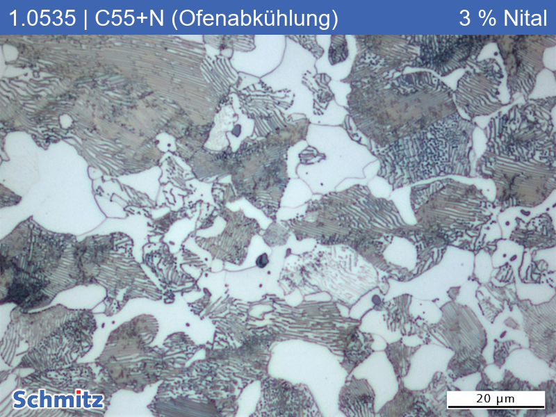 1.0535 | C55 +N Normalised at 850 °C (furnace cooling) - 07