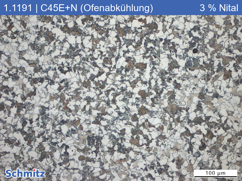 1.1191 | C45E +N Normalgeglüht bei 850 °C (Ofenabkühlung) - 04