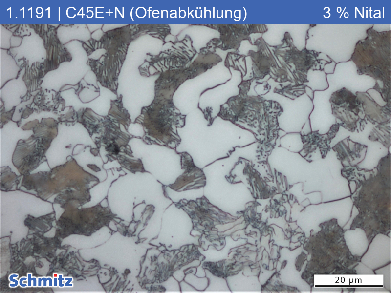 1.1191 | C45E +N Normalgeglüht bei 850 °C (Ofenabkühlung) - 06