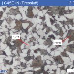 1.1191 | C45E +N Normalised at 850 °C (cooled with compressed air) - 06