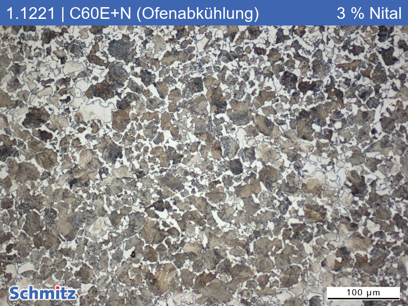 1.1221 | C60E +N Normalgeglüht bei 850 °C (Ofenabkühlung) - 02