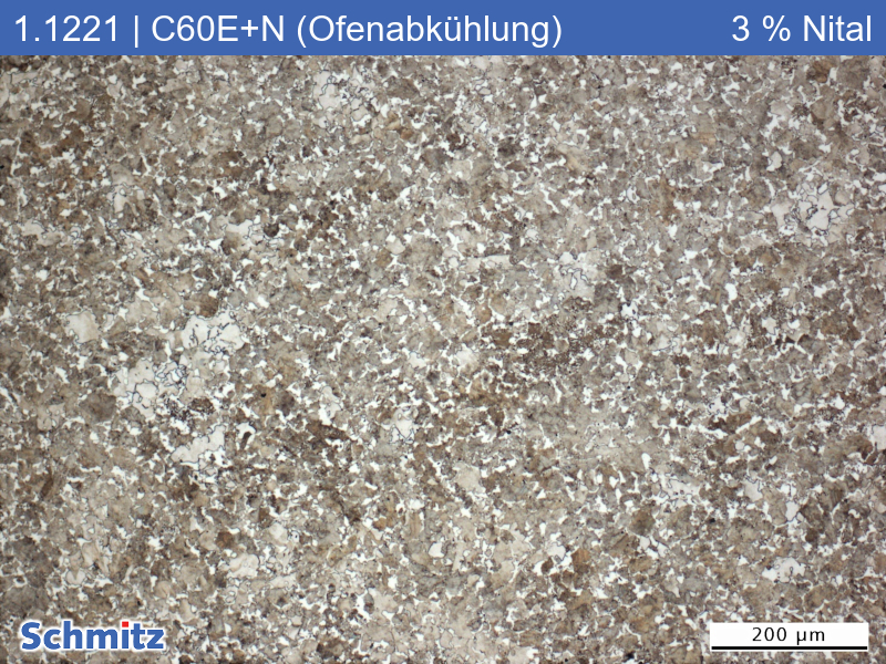 1.1221 | C60E +N Normalised at 850 °C (furnace cooling) - 04