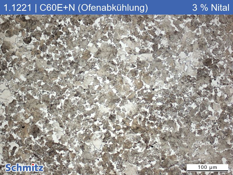 1.1221 | C60E +N Normalised at 850 °C (furnace cooling) - 05