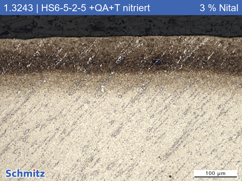 1.3243 | HS6-5-2-5 +QA+T nitriert - 1