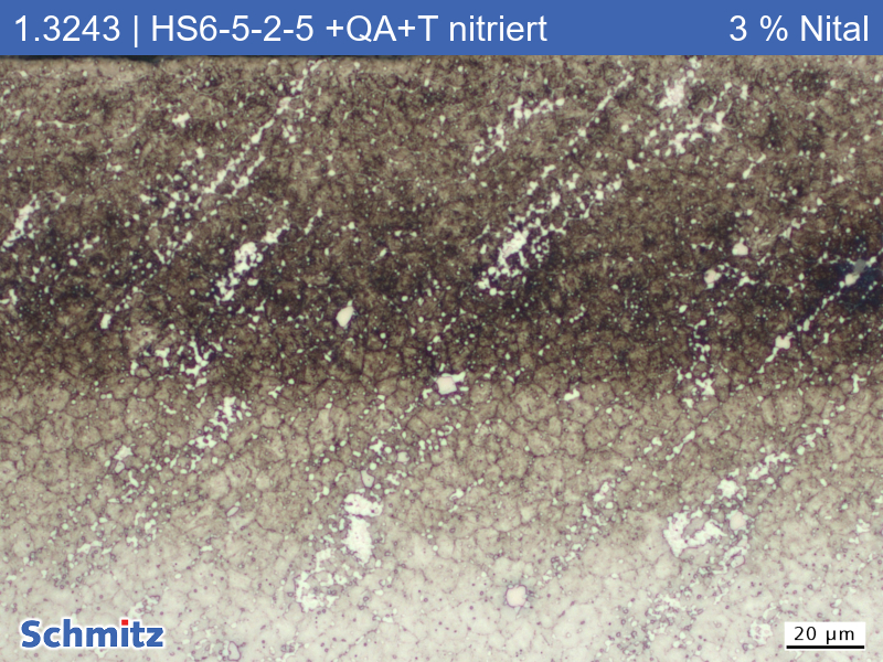 1.3243 | HS6-5-2-5 +QA+T nitriert - 1