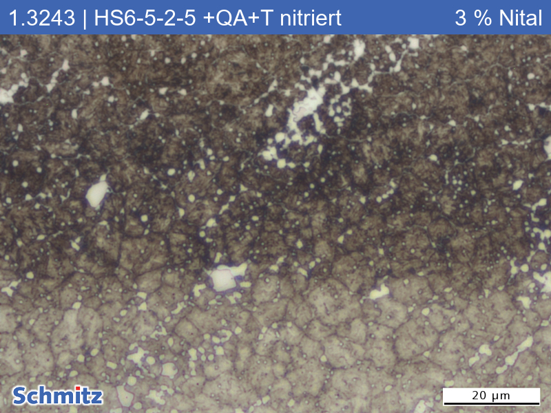 1.3243 | HS6-5-2-5 +QA+T nitriert - 1