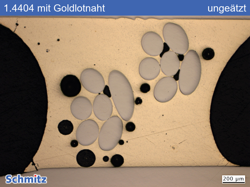 1.4404 | X2CrNiMo17-12-2 Goldlot an Drahtgewebe - 03