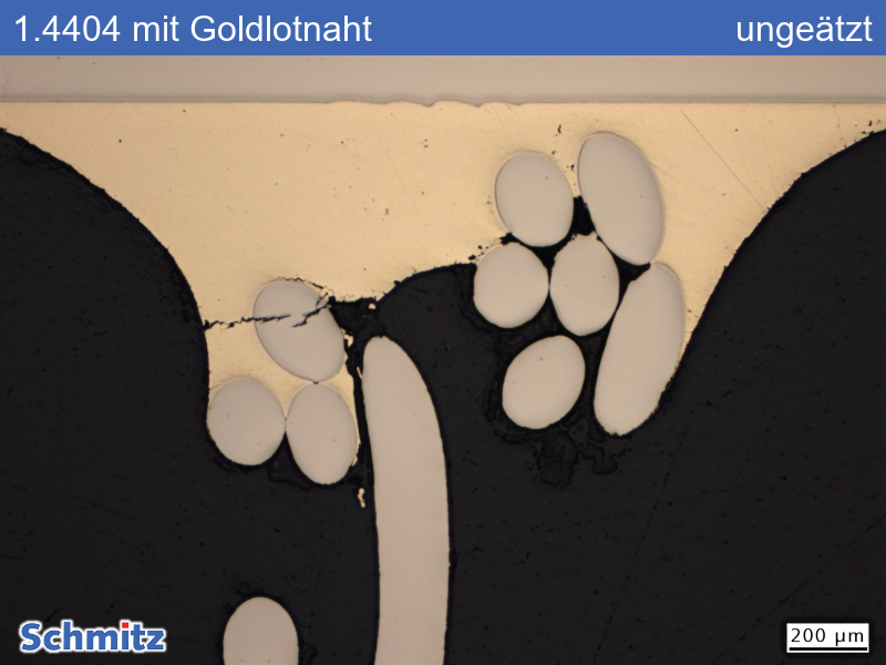 1.4404 | X2CrNiMo17-12-2 Goldlot an Drahtgewebe - 04