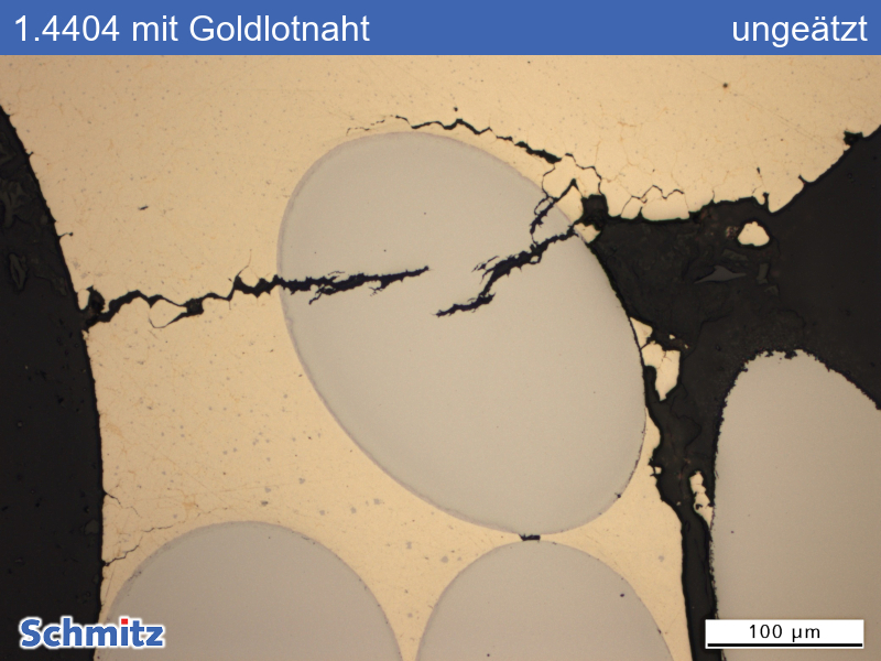 1.4404 | X2CrNiMo17-12-2 Gold Solder on Wire Mesh - 05