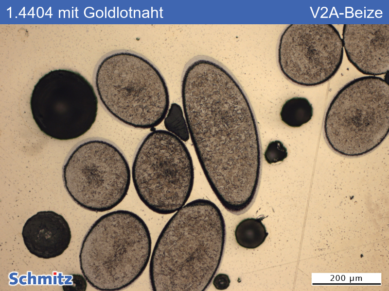 1.4404 | X2CrNiMo17-12-2 Goldlot an Drahtgewebe - 08