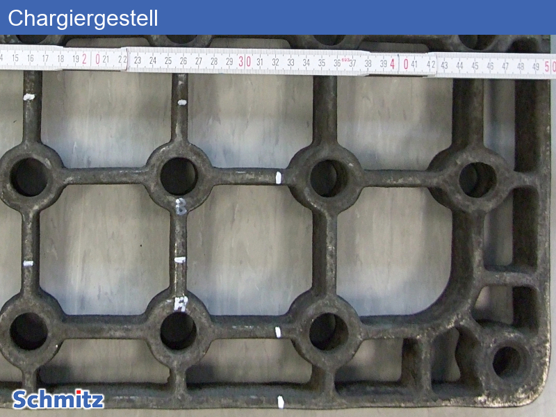 1.4849 | GX40NiCrSiNb38-19 Magnetismus in Chargiergestellen - 01