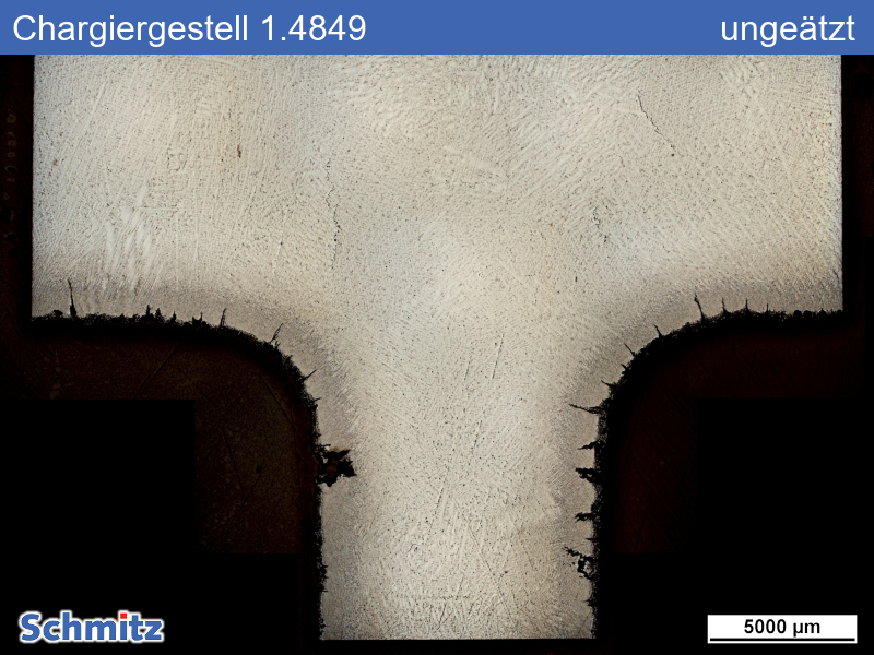 1.4849 | GX40NiCrSiNb38-19 Magnetismus in Chargiergestellen - 02