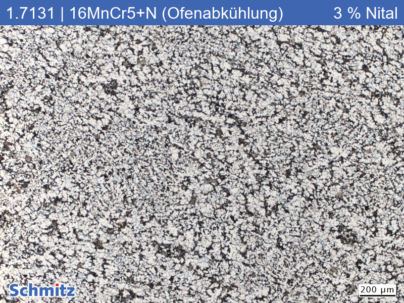 1.7131 | 16MnCr5 +N Normalgeglüht bei 950 °C (Ofenabkühlung) - 02