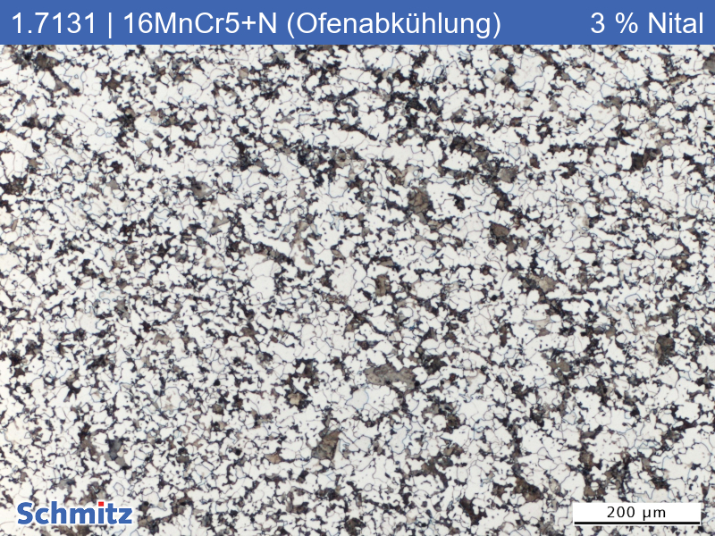 1.7131 | 16MnCr5 +N Normalgeglüht bei 950 °C (Ofenabkühlung) - 03
