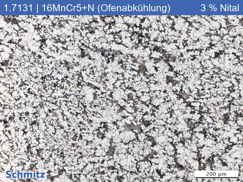 1.7131 | 16MnCr5 +N Normalised at 950 °C (furnace cooling) - 03