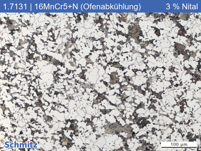 1.7131 | 16MnCr5 +N Normalgeglüht bei 950 °C (Ofenabkühlung) - 04