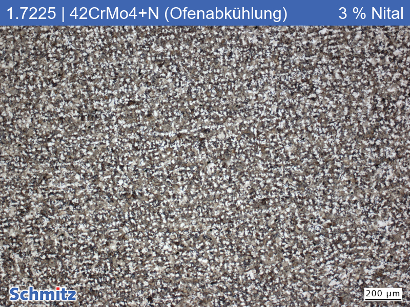 1.7225 | 42CrMo4 +N Normalgeglüht bei 850 °C (Ofenabkühlung) - 01