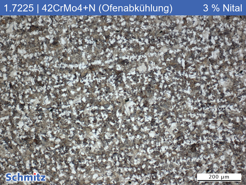 1.7225 | 42CrMo4 +N Normalgeglüht bei 850 °C (Ofenabkühlung) - 02