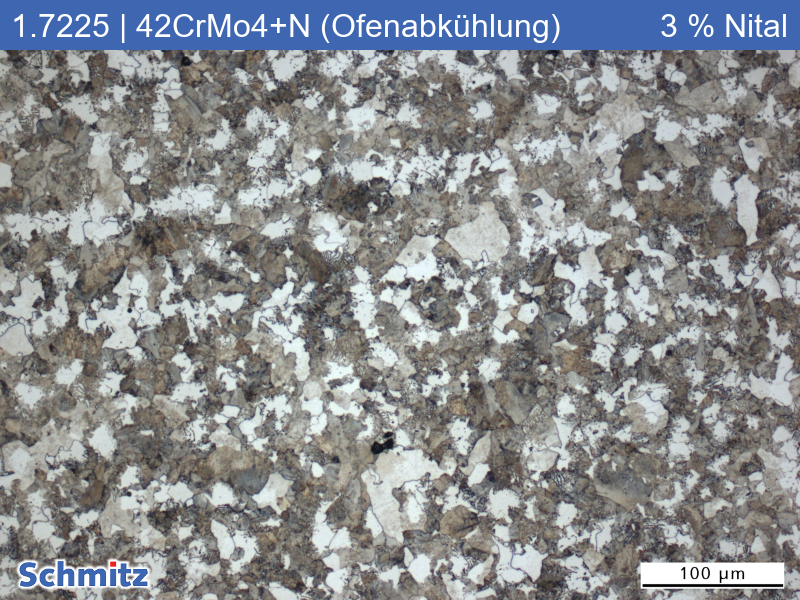 1.7225 | 42CrMo4 +N Normalgeglüht bei 850 °C (Ofenabkühlung) - 03