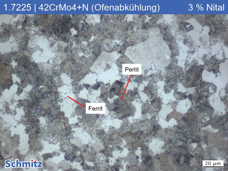 1.7225 | 42CrMo4 +N Normalgeglüht bei 850 °C (Ofenabkühlung) - 04