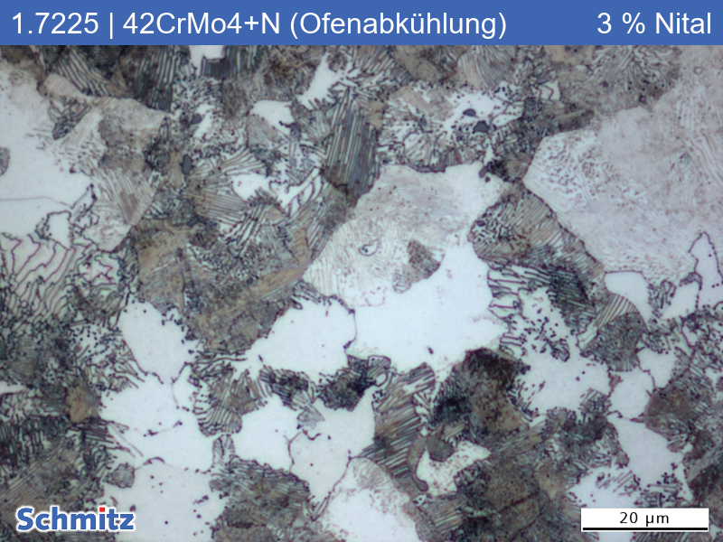 1.7225 | 42CrMo4 +N Normalgeglüht bei 850 °C (Ofenabkühlung) - 05