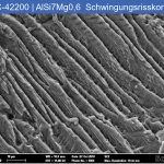 EN AC-42200 | AlSi7Mg0,6 (T6) Sandguss, Schwingungsrisskorrosion - 04