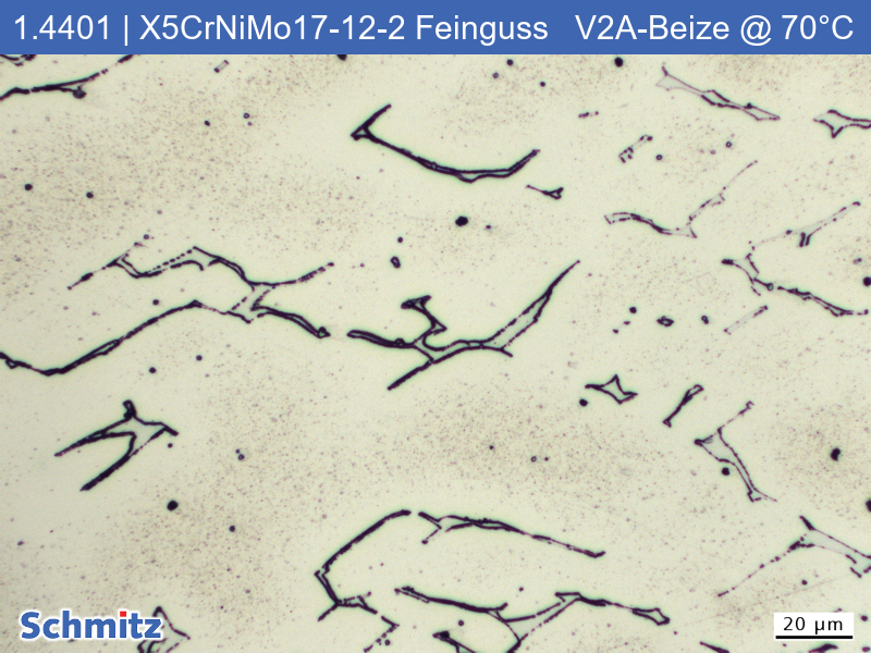 1.4401 | X5CrNiMo17-12-2  Feinguss - 06