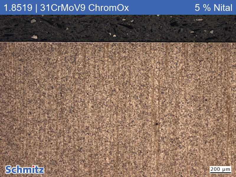 1.8519 | 31CrMoV9 ChromOx - 1