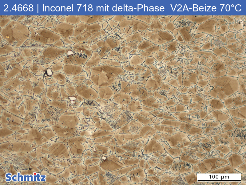 2.4668 | Inconel 718 mit delta-Phase - 02