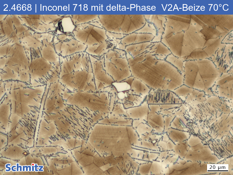 2.4668 | Inconel 718 mit delta-Phase - 03