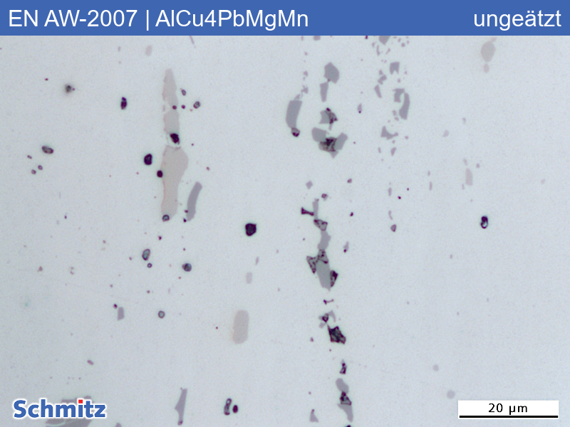 EN AW-2007 | AlCu4PbMgMn | 3.1645 - 04