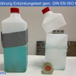 Durchführung eines Entzinkungstests gem. DIN EN ISO 6509-1 - 01