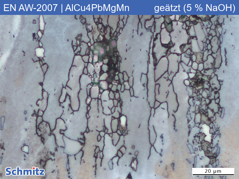 EN AW-2007 | AlCu4PbMgMn | 3.1645 - 08