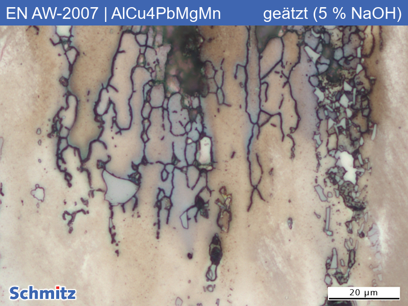 EN AW-2007 | AlCu4PbMgMn | 3.1645 - 11
