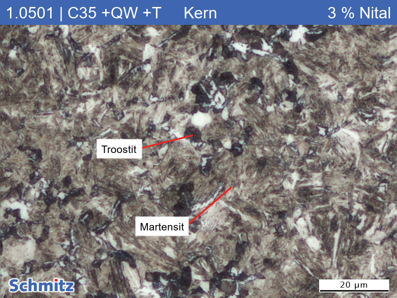 1.0501 | C35 +QW +T quenched (in water) and tempered - 08