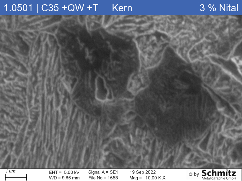 1.0501 | C35 +QW +T quenched (in water) and tempered - 10