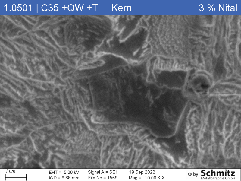 1.0501 | C35 +QW +T quenched (in water) and tempered - 11