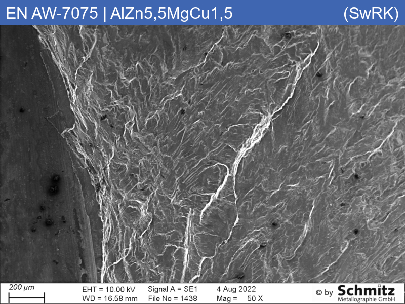 EN AW-7075 | AlZn5,5MgCu1,5 Fatigue Corrosion Cracking - 01