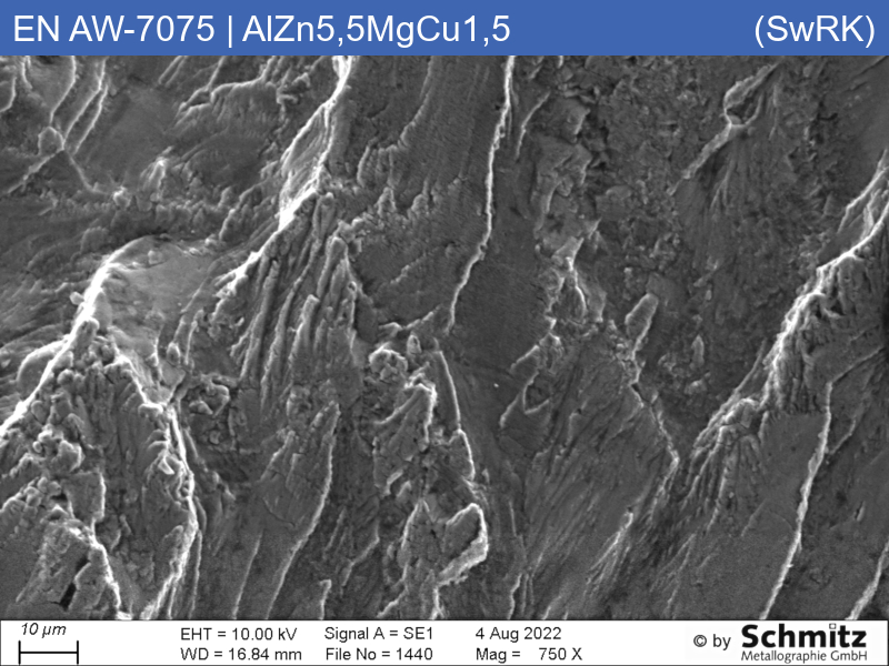 EN AW-7075 | AlZn5,5MgCu1,5 Schwingungsrisskorrosion (SwRK) - 03