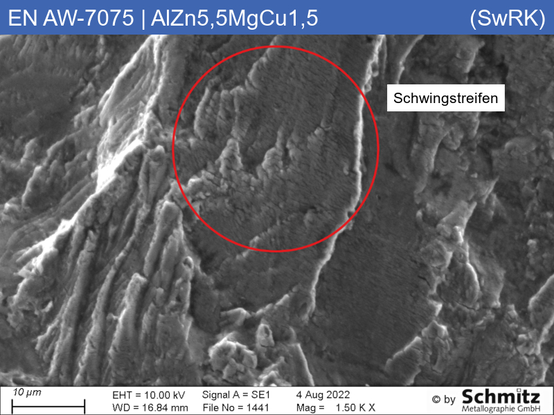 EN AW-7075 | AlZn5,5MgCu1,5 Schwingungsrisskorrosion (SwRK) - 04