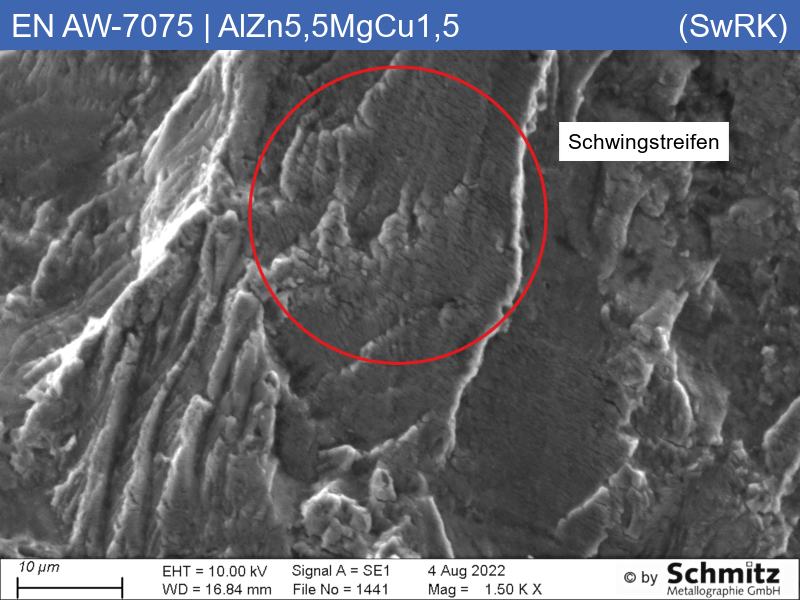 EN AW-7075 | AlZn5,5MgCu1,5 Fatigue Corrosion Cracking - 04