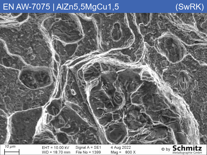 EN AW-7075 | AlZn5,5MgCu1,5 Schwingungsrisskorrosion (SwRK) - 06