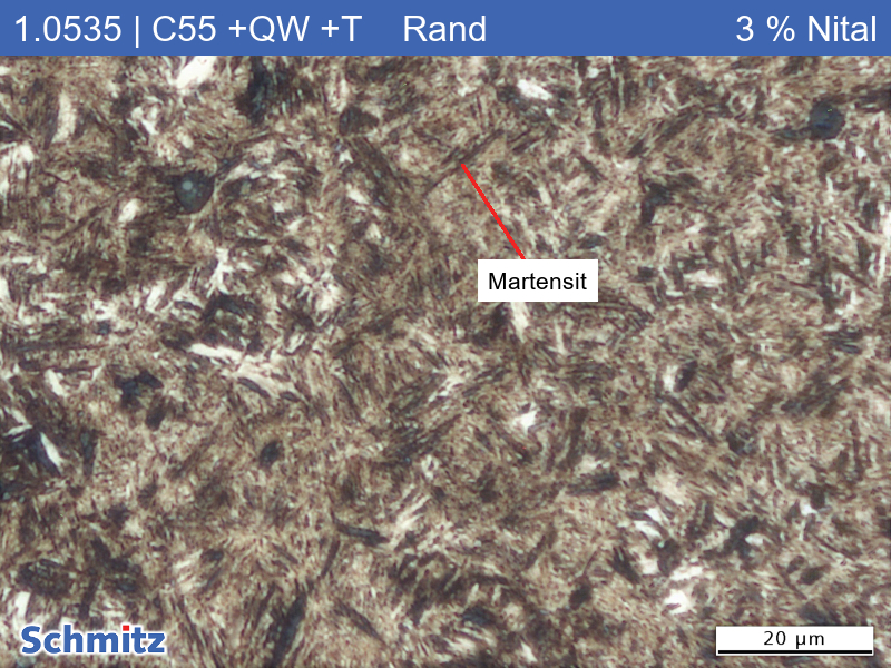 1.0535 | C55 +QW +T quenched (in water) and tempered - 04