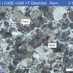 1.1191 | C45E +QW +T Überhitzt gehärtet und angelassen (Abschreckmittel: Wasser) - 06