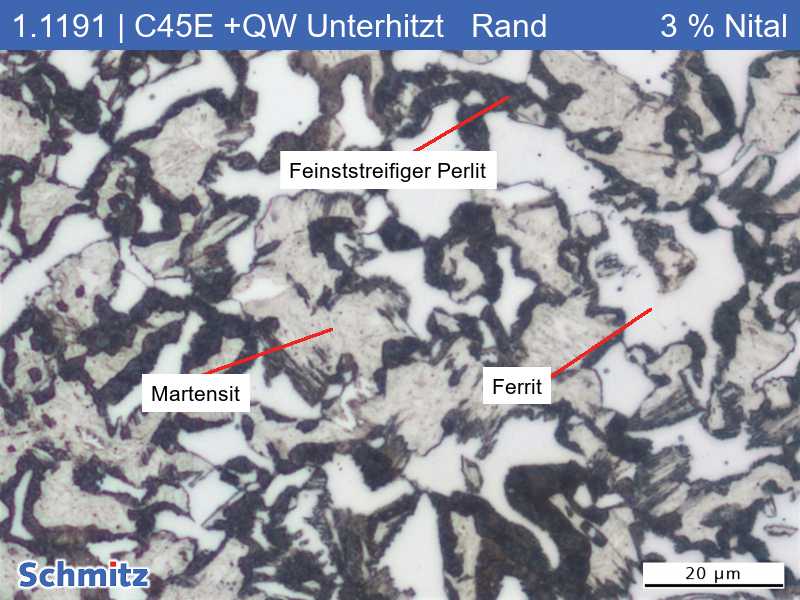 1.1191 | C45E +QW Unterhitzt gehärtet - 05